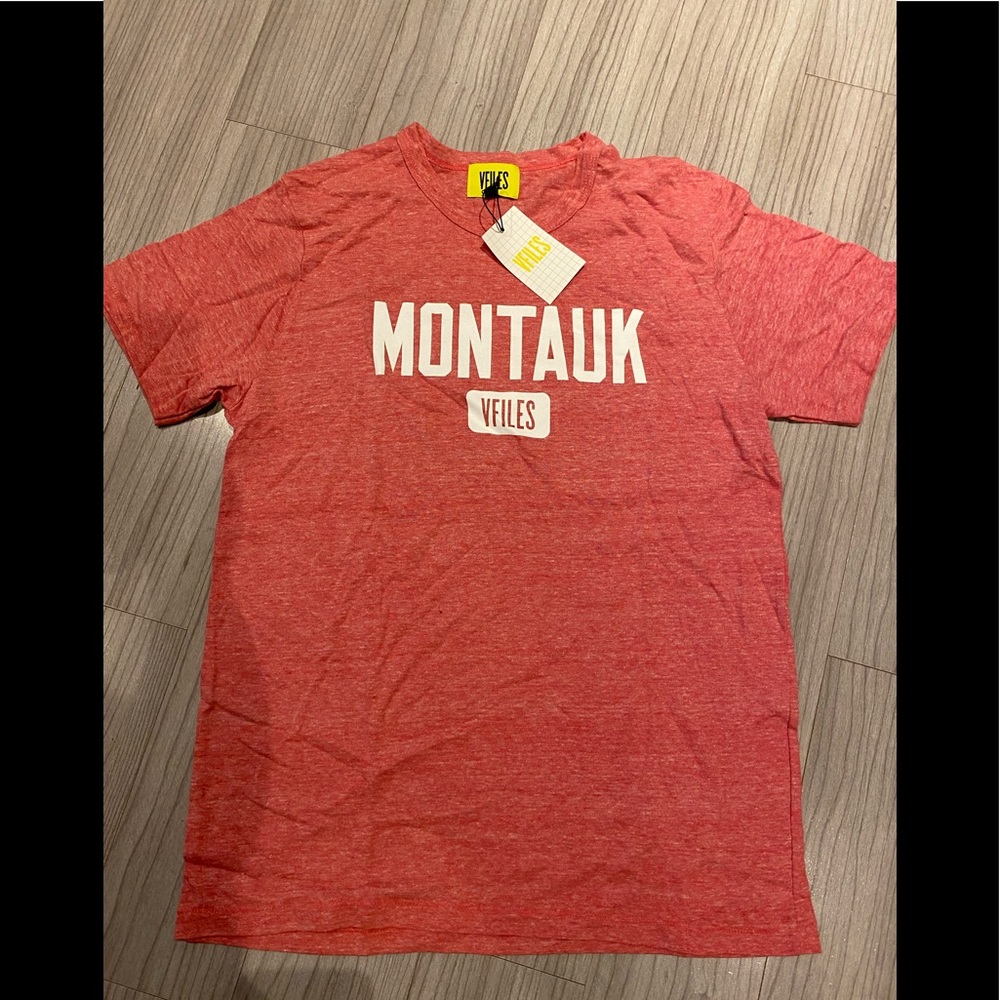 VFiles mid 2010 super soft Montauk tee